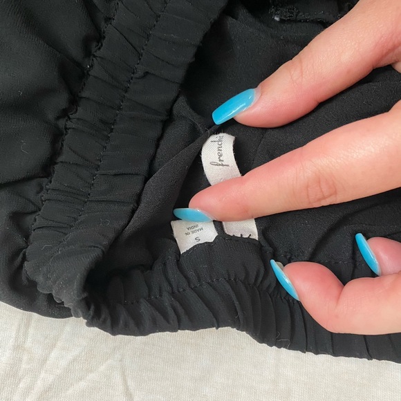 Nordstrom’s Frenchi Black Flowy Shorts - Picture 5 of 5